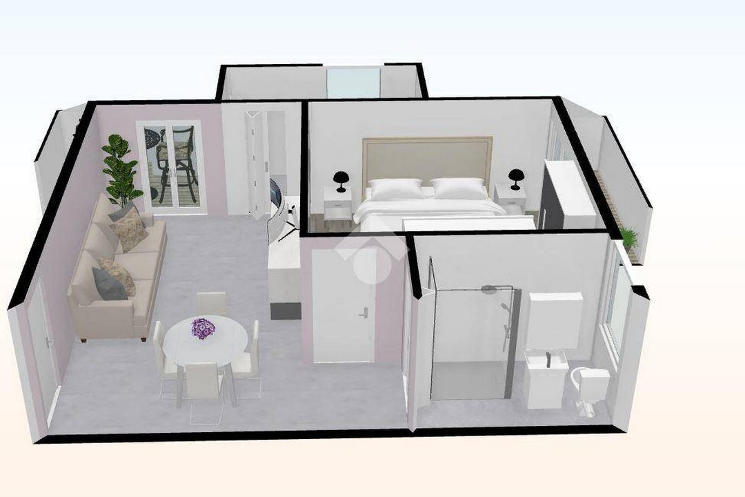 Grado, 2 Bedrooms Bedrooms, ,1 BathroomBathrooms,Byt,Na Predaj,1417