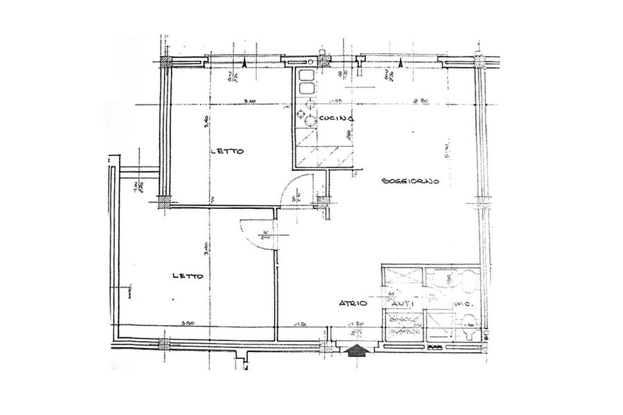 Grado, 3 Bedrooms Bedrooms, ,1 BathroomBathrooms,Byt,Na Predaj,1592