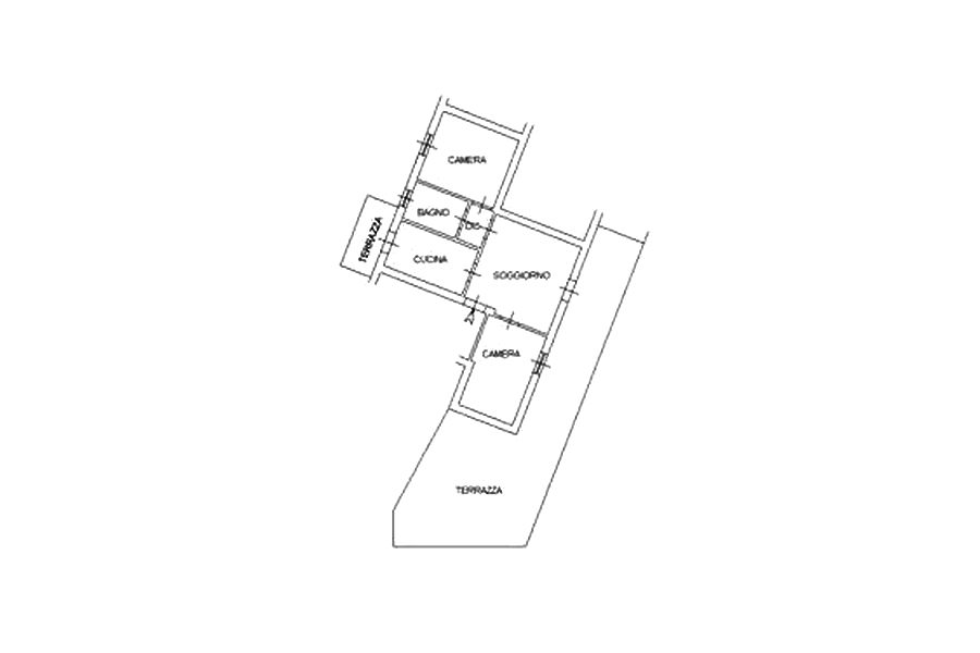 Grado, 3 Bedrooms Bedrooms, ,1 BathroomBathrooms,Byt,Na Predaj,1623
