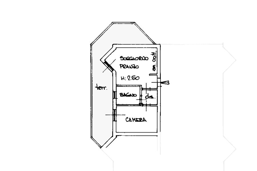 Grado, 2 Bedrooms Bedrooms, ,1 BathroomBathrooms,Byt,Predané,1654