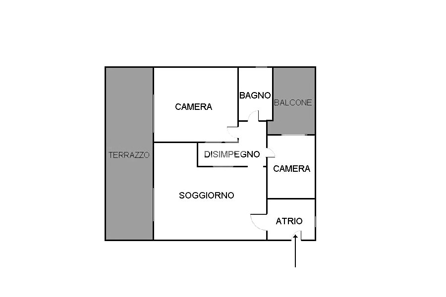 Grado, 3 Bedrooms Bedrooms, ,1 BathroomBathrooms,Byt,Na Predaj,1670