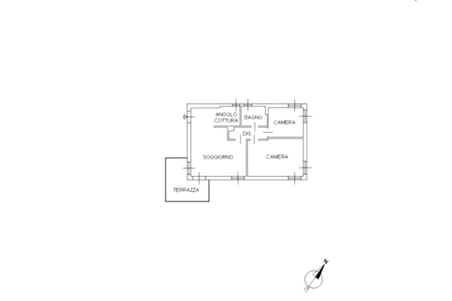 Grado, 3 Bedrooms Bedrooms, ,1 BathroomBathrooms,Byt,Na Predaj,1681