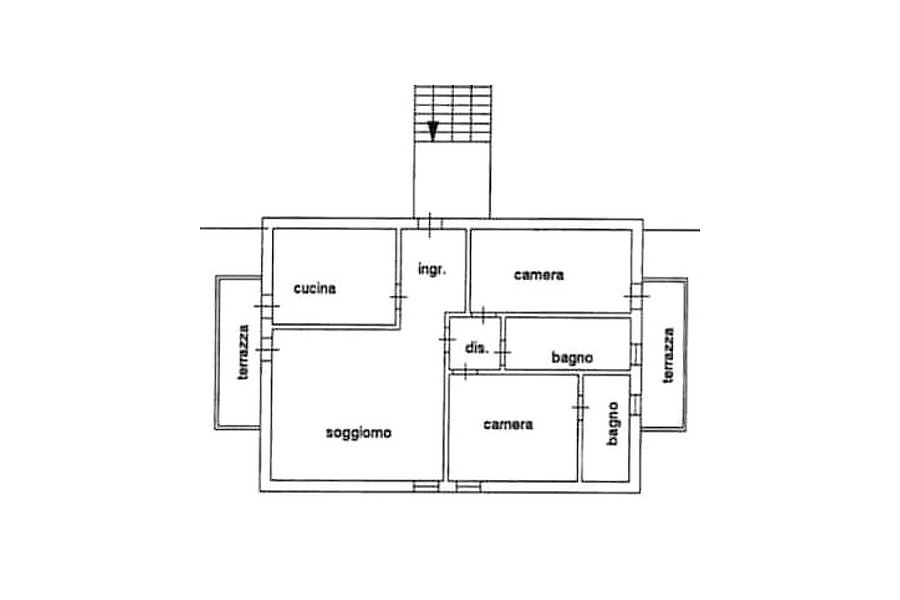 Terzo di Aquileia, 3 Bedrooms Bedrooms, ,2 BathroomsBathrooms,Byt,Predané,1694