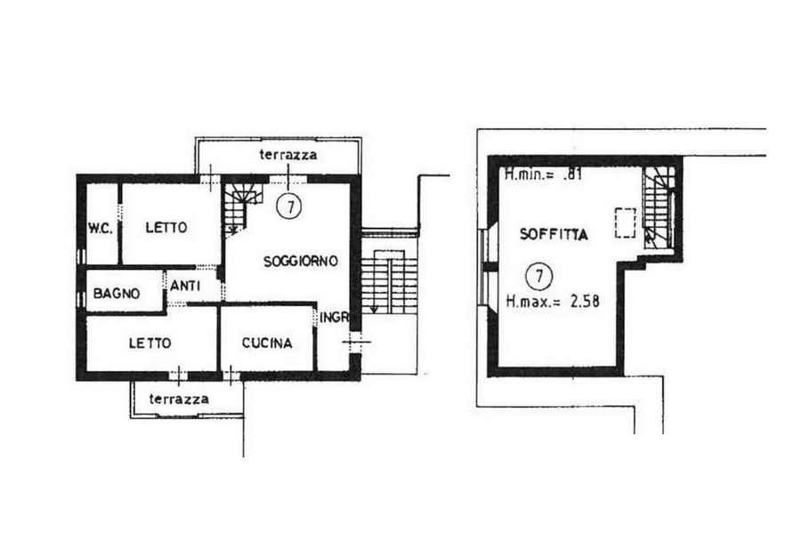 Terzo di Aquileia, 5 Bedrooms Bedrooms, ,2 BathroomsBathrooms,Byt,Na Predaj,1695