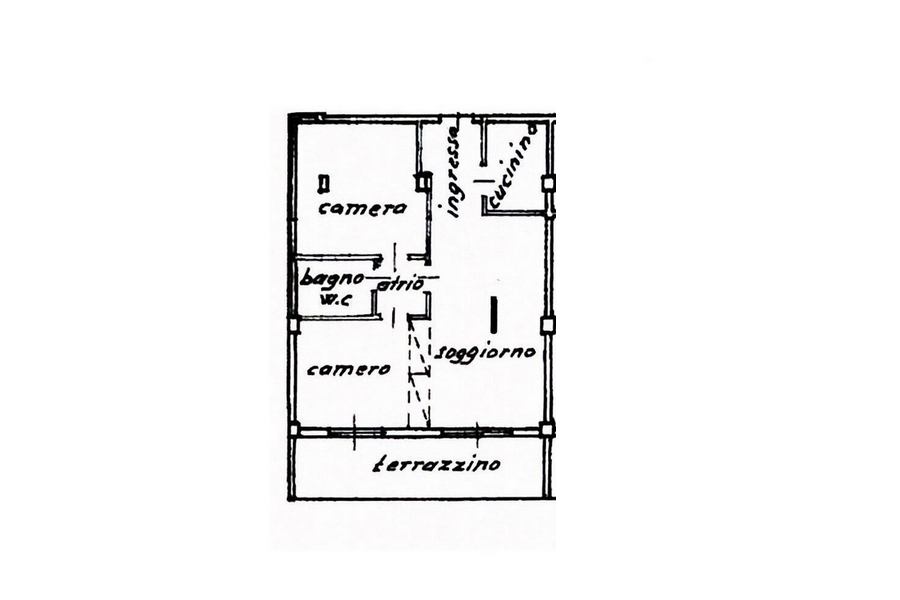 Grado, 3 Bedrooms Bedrooms, ,1 BathroomBathrooms,Byt,Na Predaj,1696