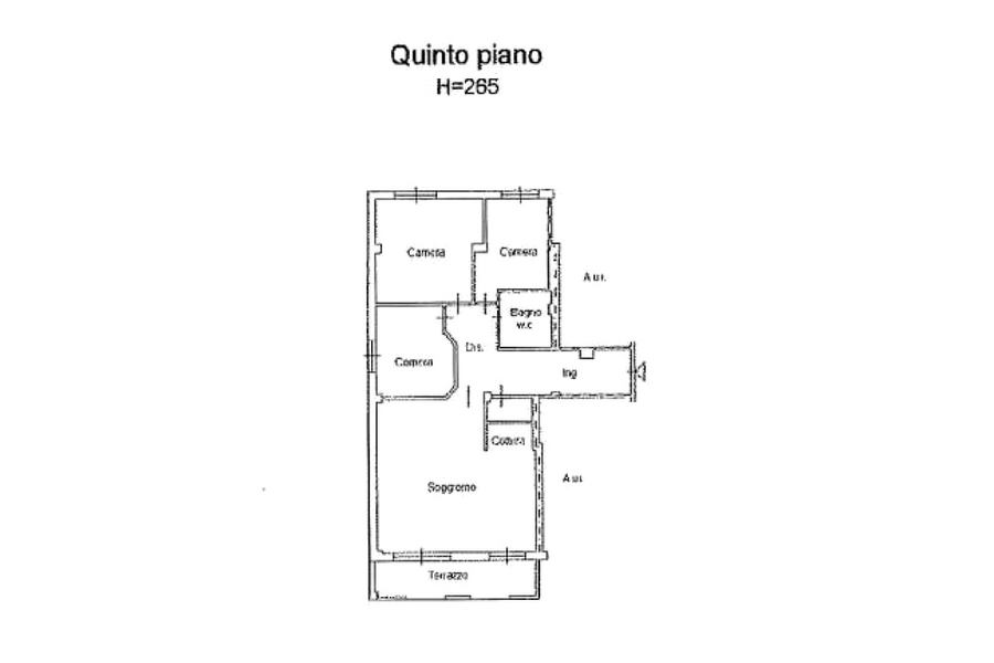 Grado, 4 Bedrooms Bedrooms, ,1 BathroomBathrooms,Byt,Na Predaj,1697