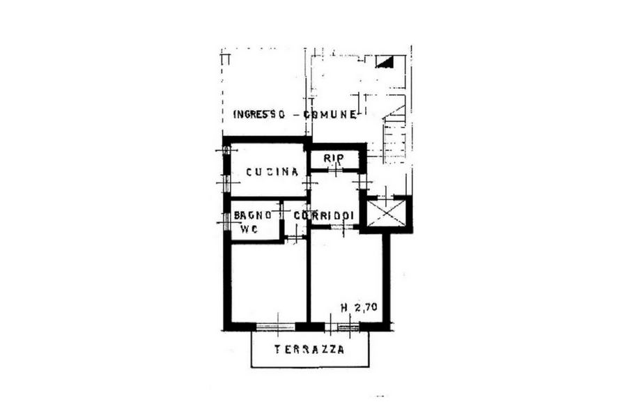 Grado, 2 Bedrooms Bedrooms, ,1 BathroomBathrooms,Byt,Predané,1698