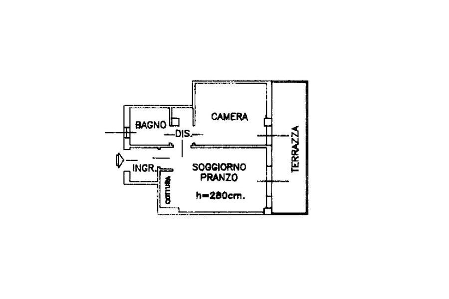 Grado, 2 Bedrooms Bedrooms, ,1 BathroomBathrooms,Byt,Na Predaj,1706