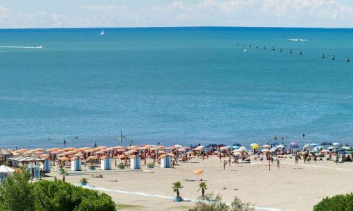Pláž Grado, Taliansko